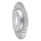 Dynamite Friction 830-73061R Disc Brake Rotor - Rear Right - view 2