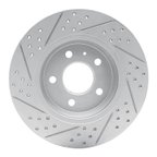 Dynamite Friction 830-73061R Disc Brake Rotor - Rear Right - view 5