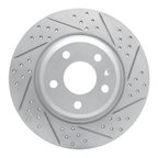 Dynamite Friction 830-73061R Disc Brake Rotor - Rear Right - view 1