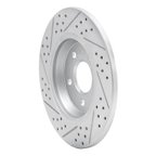 Dynamite Friction 830-73061R Disc Brake Rotor - Rear Right - view 4