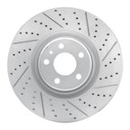Dynamite Friction 830-73064R Disc Brake Rotor - Front Right - view 1
