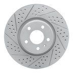Dynamite Friction 830-73065L Disc Brake Rotor - Front Left - view 1