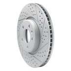 Dynamite Friction 830-73065R Disc Brake Rotor - Front Right - view 2