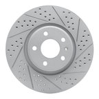 Dynamite Friction 830-73065R Disc Brake Rotor - Front Right - view 1