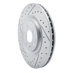 Dynamite Friction 830-73079L Disc Brake Rotor - Rear Left - view 2