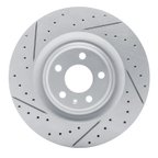 Dynamite Friction 830-73079L Disc Brake Rotor - Rear Left - view 1