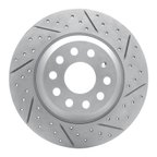 Dynamite Friction 830-73082R Disc Brake Rotor - Rear Right - view 1