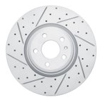 Dynamite Friction 830-73083L Disc Brake Rotor - Front Left - view 1