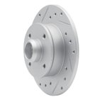 Dynamic Friction 830-74005L Disc Brake Rotor - Rear Left - view 2