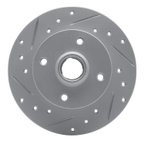 Dynamic Friction 830-74005L Disc Brake Rotor - Rear Left - view 1