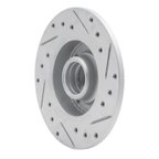 Dynamic Friction 830-74005L Disc Brake Rotor - Rear Left - view 4