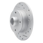 Dynamic Friction 830-74005R Disc Brake Rotor - Rear Right - view 2