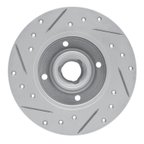 Dynamic Friction 830-74005R Disc Brake Rotor - Rear Right - view 5