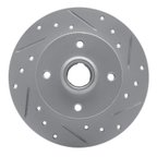 Dynamic Friction 830-74005R Disc Brake Rotor - Rear Right - view 1