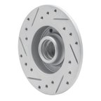 Dynamic Friction 830-74005R Disc Brake Rotor - Rear Right - view 4