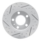 Dynamite Friction 830-74019R Disc Brake Rotor - Rear Right - view 5