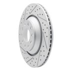 Dynamite Friction 830-74030L Disc Brake Rotor - Rear Left - view 2
