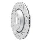 Dynamite Friction 830-74030R Disc Brake Rotor - Rear Right - view 2