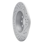 Dynamite Friction 830-74031L Disc Brake Rotor - Rear Left - view 4