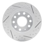 Dynamite Friction 830-74033L Disc Brake Rotor - Rear Left - view 5