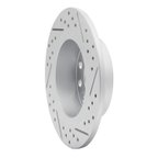 Dynamite Friction 830-74033L Disc Brake Rotor - Rear Left - view 4