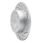 Dynamite Friction 830-74033R Disc Brake Rotor - Rear Right - view 2