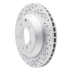 Dynamite Friction 830-74048L Disc Brake Rotor - Rear Left - view 2