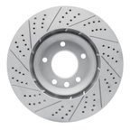 Dynamite Friction 830-74052D Disc Brake Rotor - Front Right - view 5