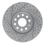 Dynamite Friction 830-74053L Disc Brake Rotor - Front Left - view 1