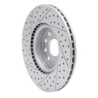 Dynamite Friction 830-74053R Disc Brake Rotor - Front Right - view 4