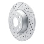 Dynamite Friction 830-74055L Disc Brake Rotor - Rear Left - view 2