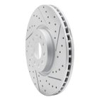 Dynamite Friction 830-74058R Disc Brake Rotor - Front Right - view 2