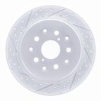 Dynamite Friction 830-75007L Disc Brake Rotor - Rear Left - view 1
