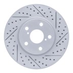 Dynamite Friction 830-75013D Disc Brake Rotor - Front Right - view 1