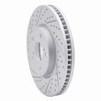 Dynamite Friction 830-75014D Disc Brake Rotor - Front Left - view 2