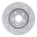 Dynamite Friction 830-75014D Disc Brake Rotor - Front Left - view 5