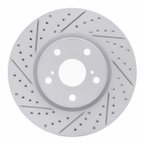 Dynamite Friction 830-75014D Disc Brake Rotor - Front Left - view 1