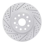 Dynamite Friction 830-75017L Disc Brake Rotor - Front Left - view 1
