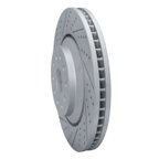 Dynamite Friction 830-75019D Disc Brake Rotor - Front Left - view 2