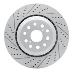 Dynamite Friction 830-75021D Disc Brake Rotor - Rear Left - view 1