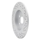 Dynamic Friction 830-75029L Disc Brake Rotor - Rear Left - view 4