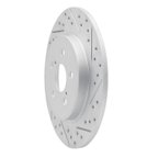Dynamic Friction 830-75029R Disc Brake Rotor - Rear Right - view 2