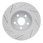 Dynamic Friction 830-75029R Disc Brake Rotor - Rear Right - view 5