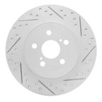 Dynamic Friction 830-75029R Disc Brake Rotor - Rear Right - view 1