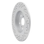Dynamic Friction 830-75029R Disc Brake Rotor - Rear Right - view 4