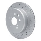Dynamite Friction 830-75036L Disc Brake Rotor - Rear Left - view 2