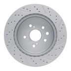 Dynamite Friction 830-75036L Disc Brake Rotor - Rear Left - view 5