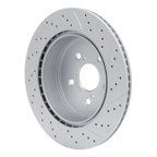 Dynamite Friction 830-75036L Disc Brake Rotor - Rear Left - view 4