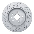 Dynamite Friction 830-75036R Disc Brake Rotor - Rear Right - view 5