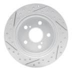 Dynamite Friction 830-75041R Disc Brake Rotor - Rear Right - view 5